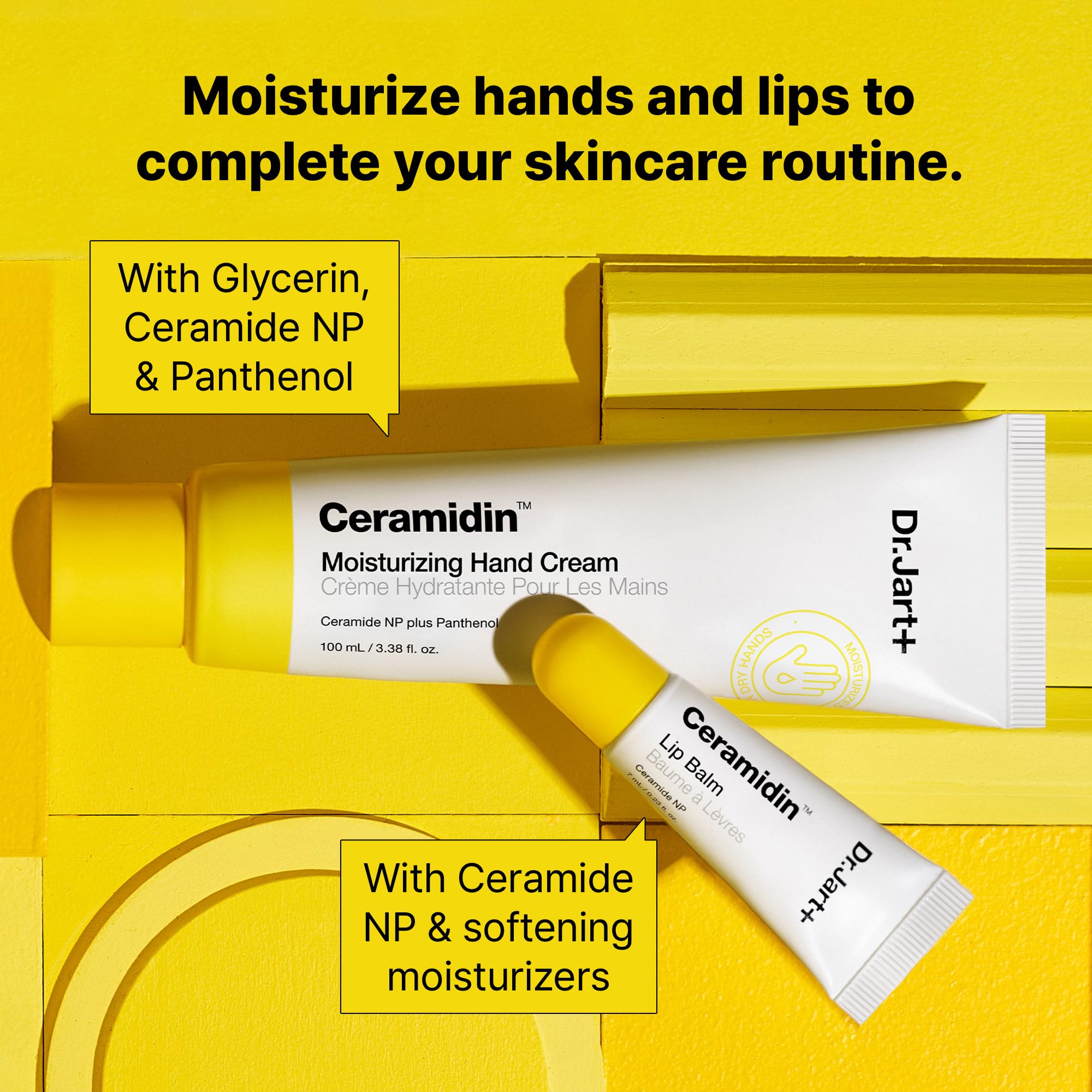 Dr.Jart+ Ceramidin Jelly Lip Balm with Ceramides | Korean Skin Care, 0.23 Fl Oz